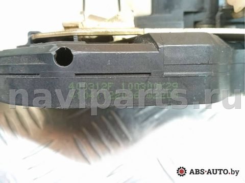 Замок двери задней правой Mercedes S W220, 2002 г., OEM 2207304035, арт. 72263935, фото 6