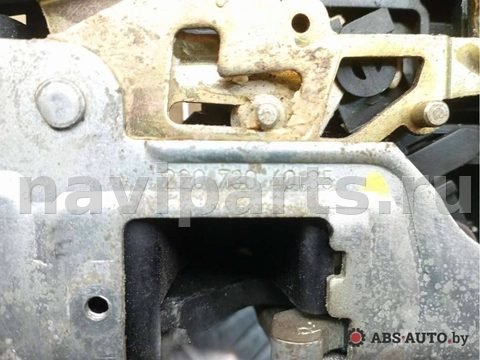 Замок двери задней правой Mercedes S W220, 2002 г., OEM 2207304035, арт. 72263935, фото 7