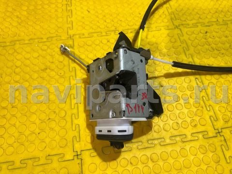 Замок двери задней правой Audi A4, 2000 г., арт. 91680_1