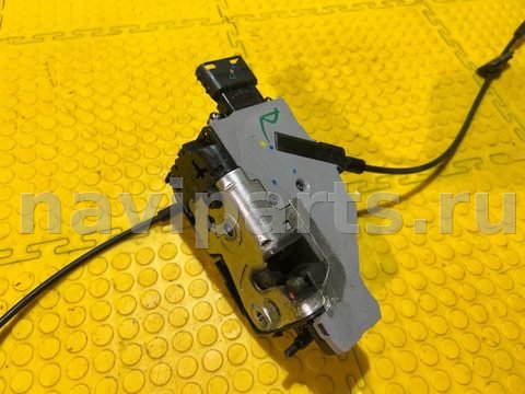 Замок двери задней правой Citroen C4 Grand Picasso, 2010 г., OEM 24099158, арт. 91927