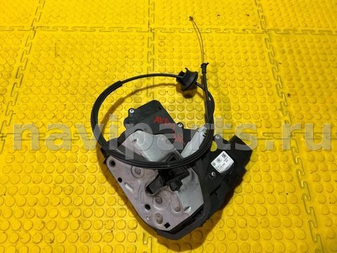 Замок двери задней правой Seat Alhambra, 2013 г., OEM 7N0839016B, арт. 92403_1