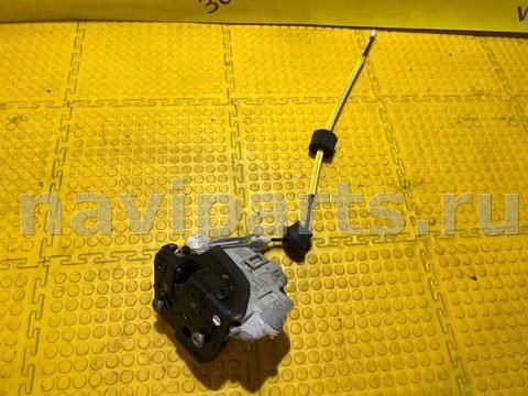 Замок двери задней правой Audi A6, 2006 г., OEM 4F0839016, арт. 92526