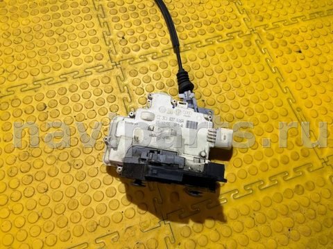 Замок двери задней правой Volkswagen Passat, 2006 г., OEM 3C4839016A, арт. 92529