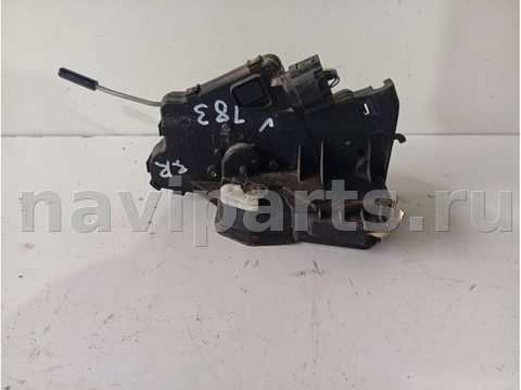 Замок двери задней правой BMW 3 E46, 1999 г., арт. 92611213