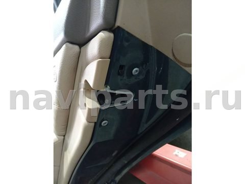 Замок двери задней правой Mercedes S W220, 1998 г., арт. 92963271