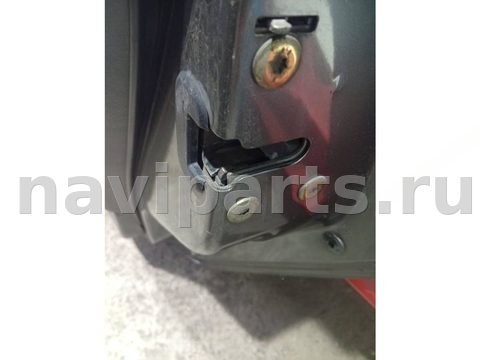 Замок двери задней правой Renault Laguna, 1998 г., арт. 98836610