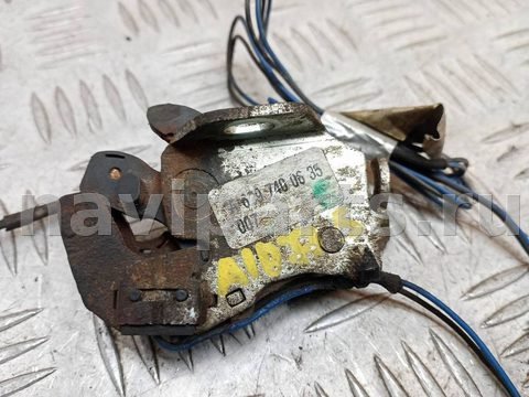 Замок двери задней правой Mercedes Vito W639, 2013 г., OEM A6397400635, арт. A10775_3, фото 3