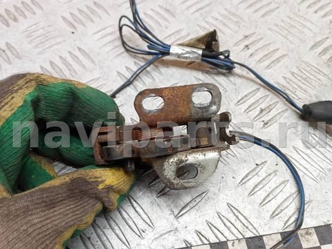 Замок двери задней правой Mercedes Vito W639, 2013 г., OEM A6397400635, арт. A10775_3, фото 4