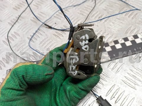 Замок двери задней правой Mercedes Viano, 2013 г., OEM A6397400635, арт. A10776_1, фото 6