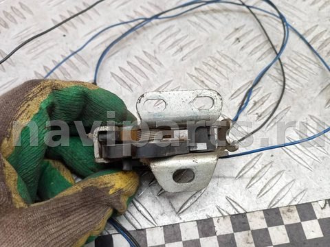Замок двери задней правой Mercedes Viano, 2007 г., OEM A6397400635, арт. A10776_2, фото 4