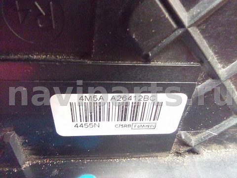 Замок двери задней правой Ford Focus, 2009 г., OEM 24000010013, арт. A18758_1, фото 6