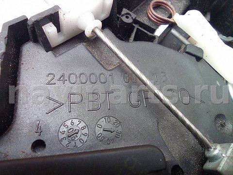 Замок двери задней правой Ford Focus, 2009 г., OEM 24000010013, арт. A18758_1, фото 8