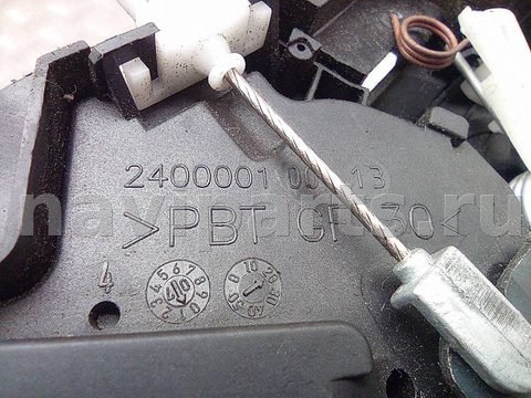 Замок двери задней правой Ford Focus, 2009 г., OEM 24000010013, арт. A18759_1, фото 8