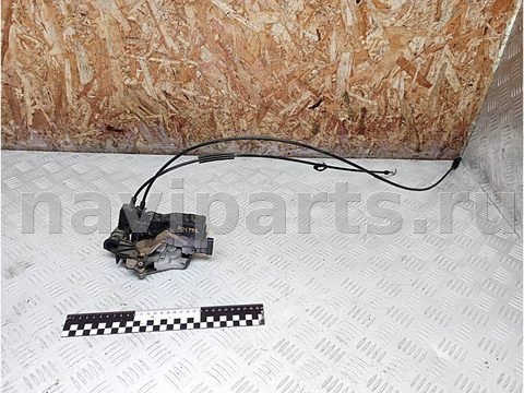 Замок двери задней правой Mercedes ML W163, 2004 г., OEM A1637302635, арт. A27758