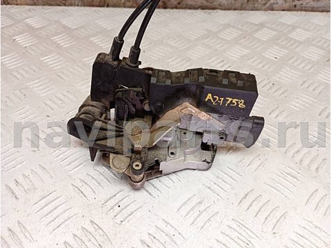 Замок двери задней правой Mercedes ML W163, 2004 г., OEM A1637302635, арт. A27758, фото 2