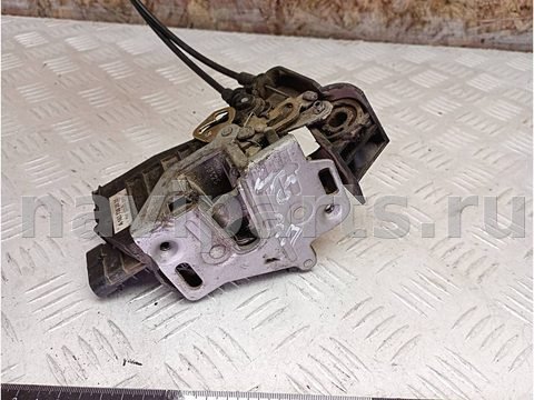 Замок двери задней правой Mercedes ML W163, 2004 г., OEM A1637302635, арт. A27758, фото 5