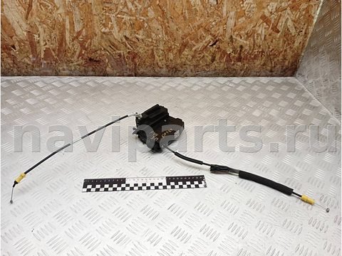 Замок двери задней правой Peugeot 308, 2020 г., OEM 9807954980, арт. A28989_1