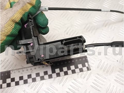 Замок двери задней правой Peugeot 308, 2014 г., OEM 9807954980, арт. A28989, фото 3