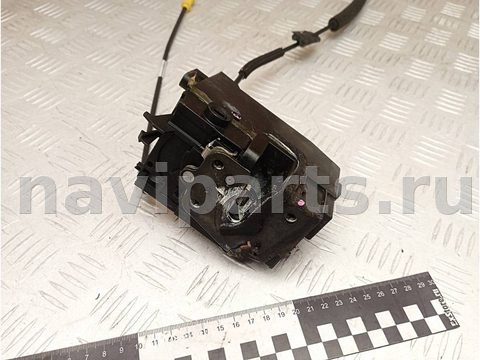 Замок двери задней правой Peugeot 308, 2014 г., OEM 9807954980, арт. A28989, фото 4