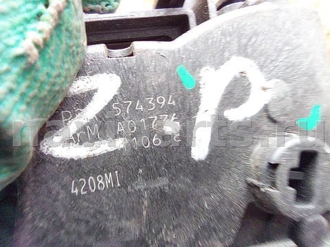 Замок двери задней правой Citroen C5, 2008 г., OEM A01776, арт. A29270, фото 5