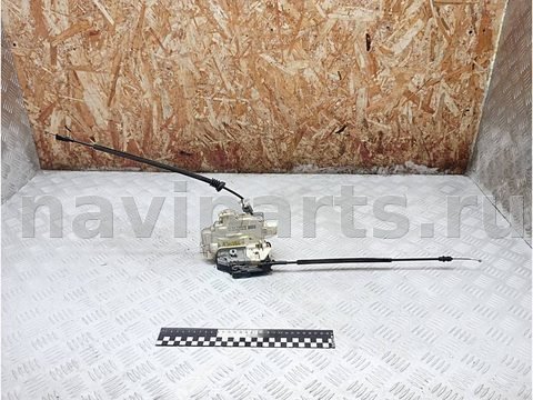 Замок двери задней правой Seat Ibiza, 2010 г., OEM 3C4839016A, арт. A30986_1