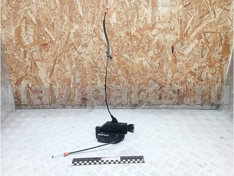 Замок двери задней правой Peugeot 207, 2008 г., OEM 24099158, арт. A35401_1