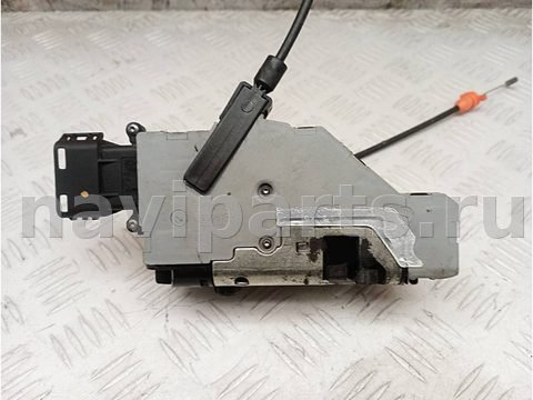 Замок двери задней правой Citroen C4 Grand Picasso, 2010 г., OEM 24099158, арт. A35401_3, фото 4
