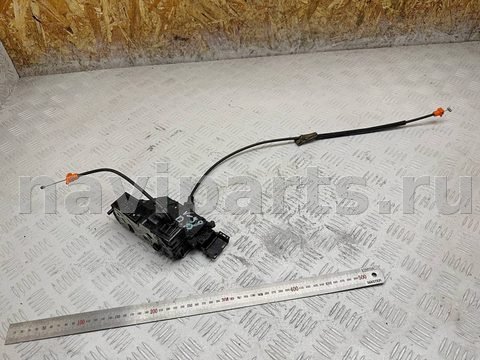 Замок двери задней правой Citroen C4 Grand Picasso, 2006 г., OEM 24099158, арт. A39454