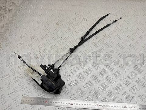 Замок двери задней правой Hyundai Santa Fe, 2006 г., OEM 814202B000, арт. A45802
