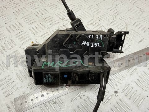Замок двери задней правой Citroen C4 Grand Picasso, 2010 г., OEM 24099158, арт. A46392_3, фото 4