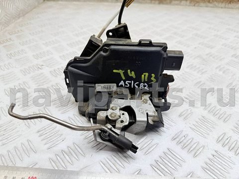 Замок двери задней правой Audi A6, 2003 г., OEM 4B0839016B, арт. A51682_1, фото 3