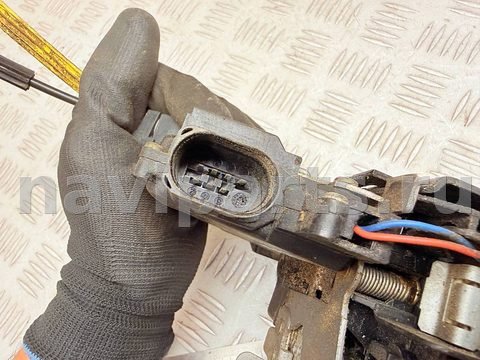Замок двери задней правой Audi A6 Allroad, 2003 г., OEM 4B0839016B, арт. A51682_2, фото 6