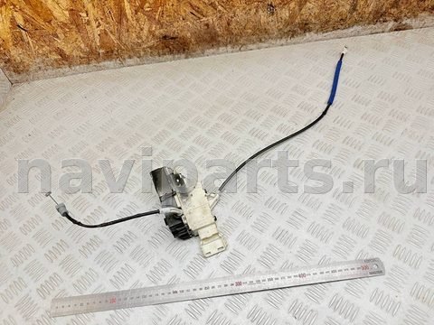 Замок двери задней правой Peugeot 407, 2009 г., OEM 9681337280, арт. A52239_1