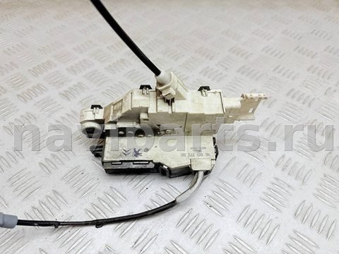 Замок двери задней правой Peugeot 407, 2009 г., OEM 9681337280, арт. A52239_1, фото 4