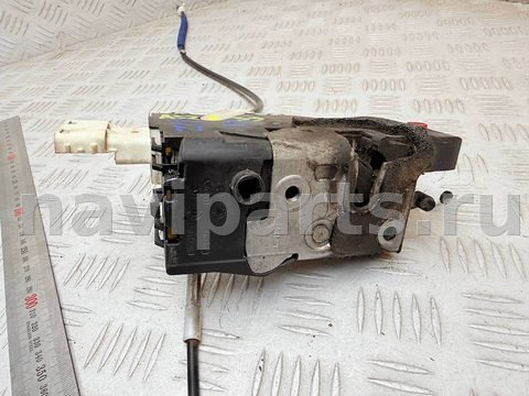 Замок двери задней правой Peugeot 407, 2009 г., OEM 9681337280, арт. A52239_1, фото 8