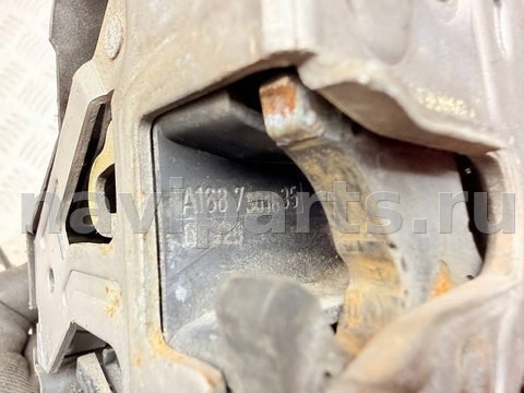Замок двери задней правой Mercedes A W168, 2000 г., OEM A1687301635, арт. A52253, фото 9