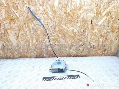 Замок двери задней правой Peugeot 407, 2006 г., OEM 40727097, арт. A6791