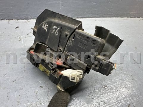 Замок двери задней правой Renault Safrane, 1997 г., арт. B108176684