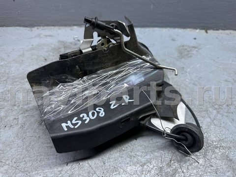 Замок двери задней правой Audi A4 B6, 2003 г., OEM 8E0839016C, арт. B112143161, фото 3