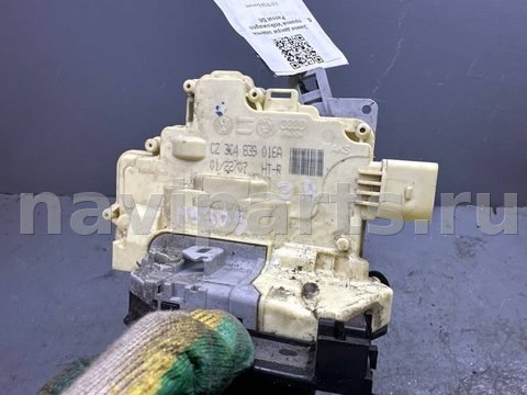 Замок двери задней правой Audi Q7 4L, 2007 г., OEM 3C4839016A, арт. B112146677_3, фото 3