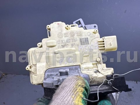Замок двери задней правой Audi Q7 4L, 2007 г., OEM 3C1837016A, арт. B112146685_3