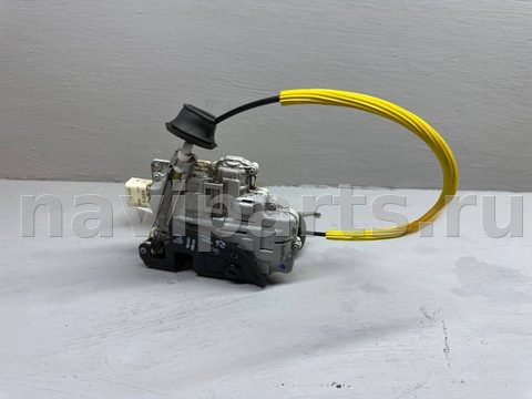 Замок двери задней правой Audi A6 C6 (S6,RS6), 2007 г., OEM 4F0839016, арт. B114992509, фото 2