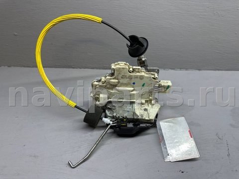 Замок двери задней правой Audi A6 C6 (S6,RS6), 2007 г., OEM 4F0839016, арт. B114992509, фото 3