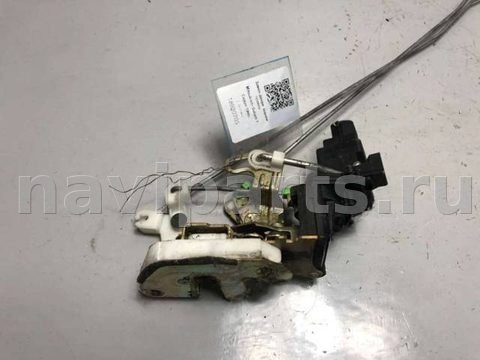 Замок двери задней правой Mitsubishi Galant, 1996 г., OEM MB867056, арт. B18920705