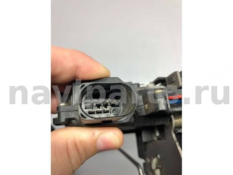 Замок двери задней правой Audi A4 B6, 2003 г., OEM 8E0839016C, арт. B315148, фото 5