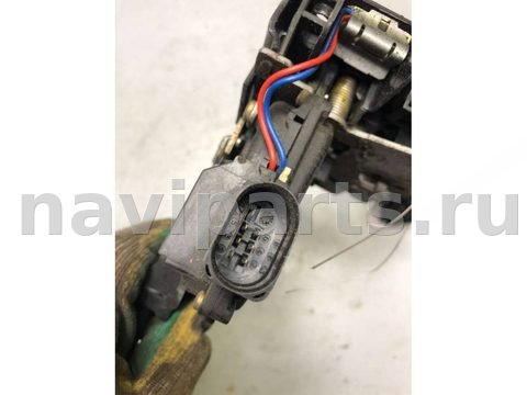 Замок двери задней правой Audi A6 C5 (S6,RS6), 1997 г., OEM 4B0839016, арт. B34432504, фото 3
