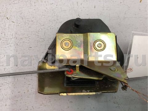 Замок двери задней правой Peugeot 807, 2003 г., OEM 274103, арт. B38505531_4