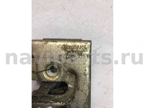 Замок двери задней правой Volkswagen Passat B3, 1990 г., OEM 357839016B, арт. B38518355, фото 3