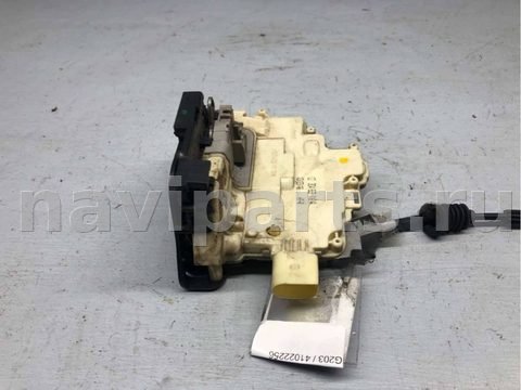 Замок двери задней правой Volkswagen Passat B6, 2005 г., OEM 3C4839016A, арт. B41022256