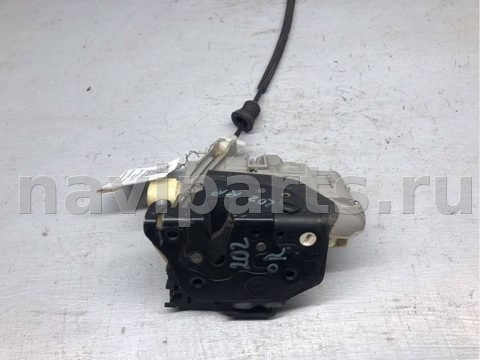 Замок двери задней правой Volkswagen Passat B6, 2005 г., OEM 3C4839016A, арт. B41022256, фото 2